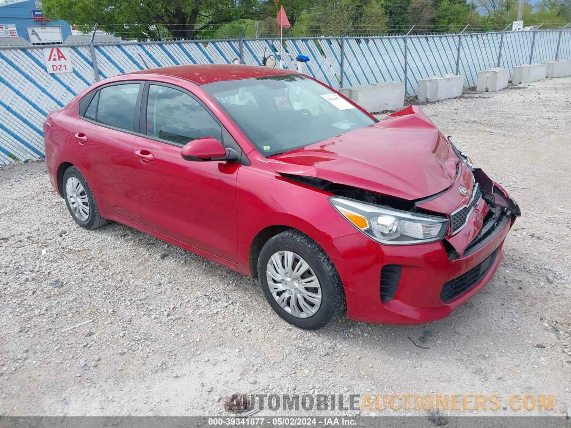 3KPA24AD7LE278669 KIA RIO 2020