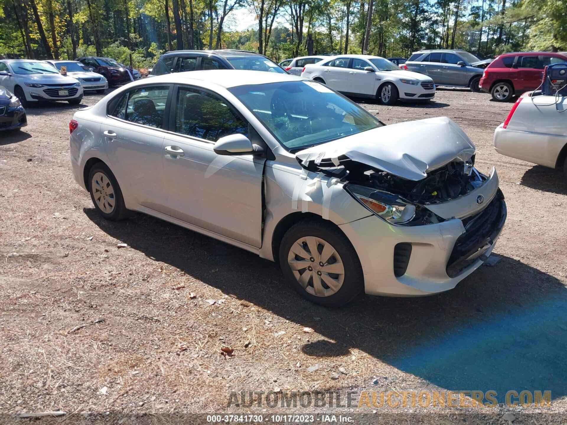 3KPA24AD7LE281541 KIA RIO 2020