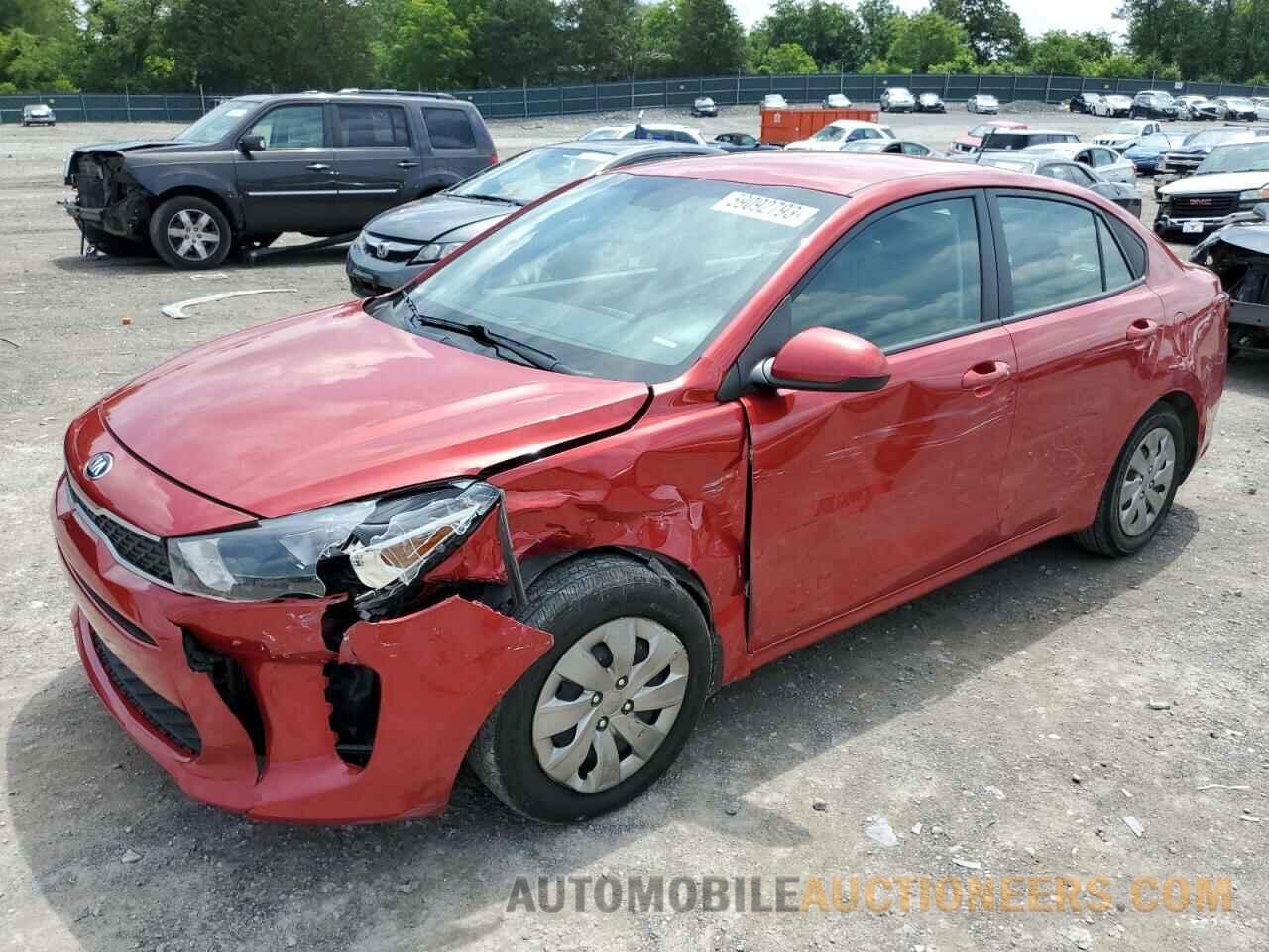 3KPA24AD7LE283547 KIA RIO 2020