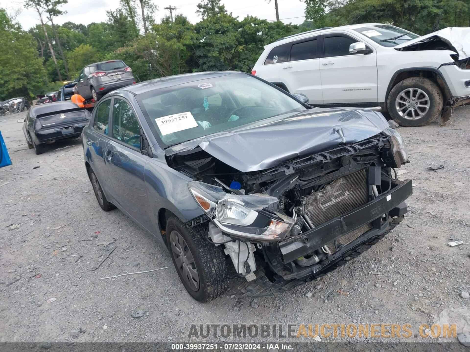 3KPA24AD7LE283886 KIA RIO 2020