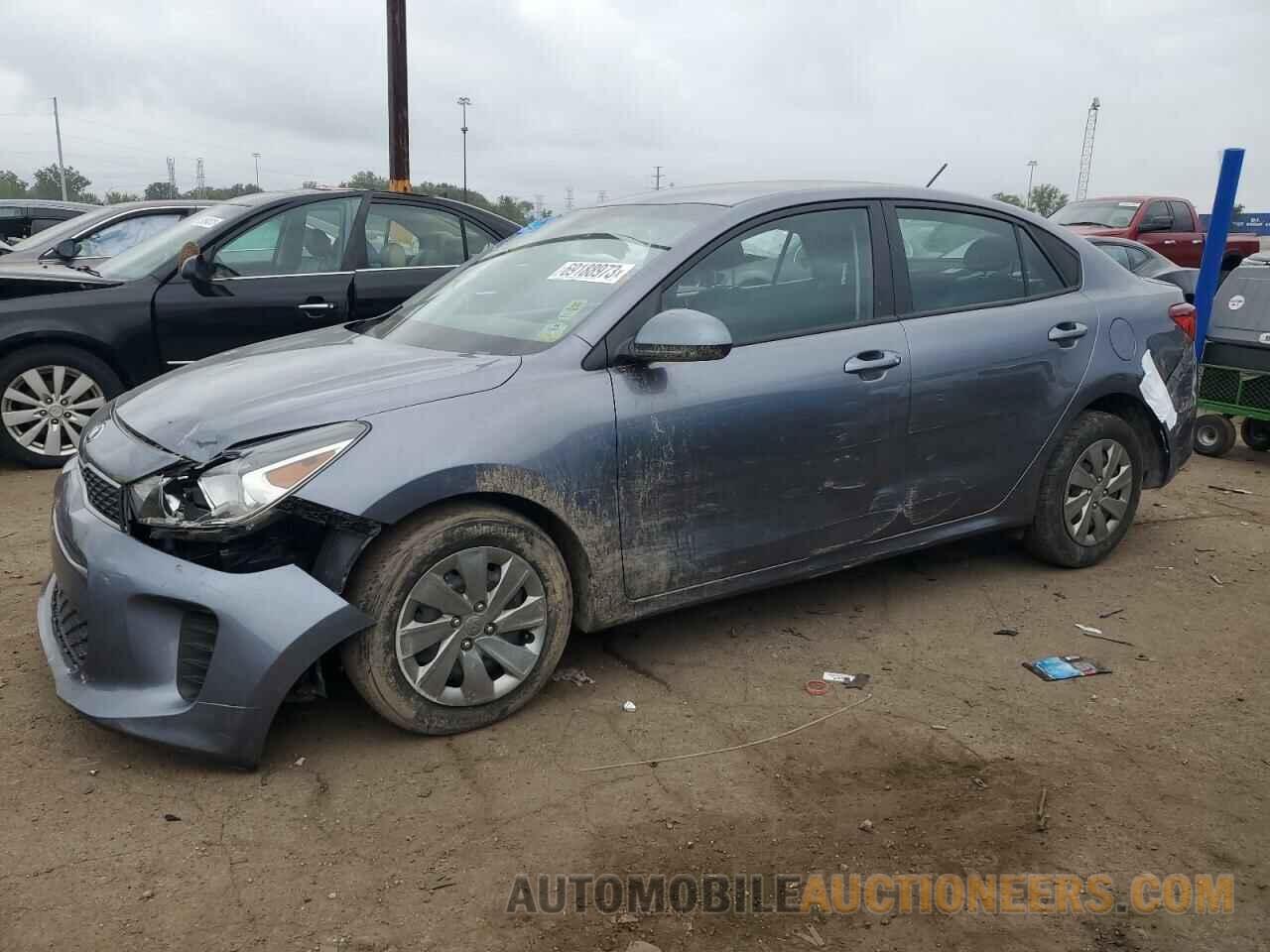 3KPA24AD7LE284276 KIA RIO 2020