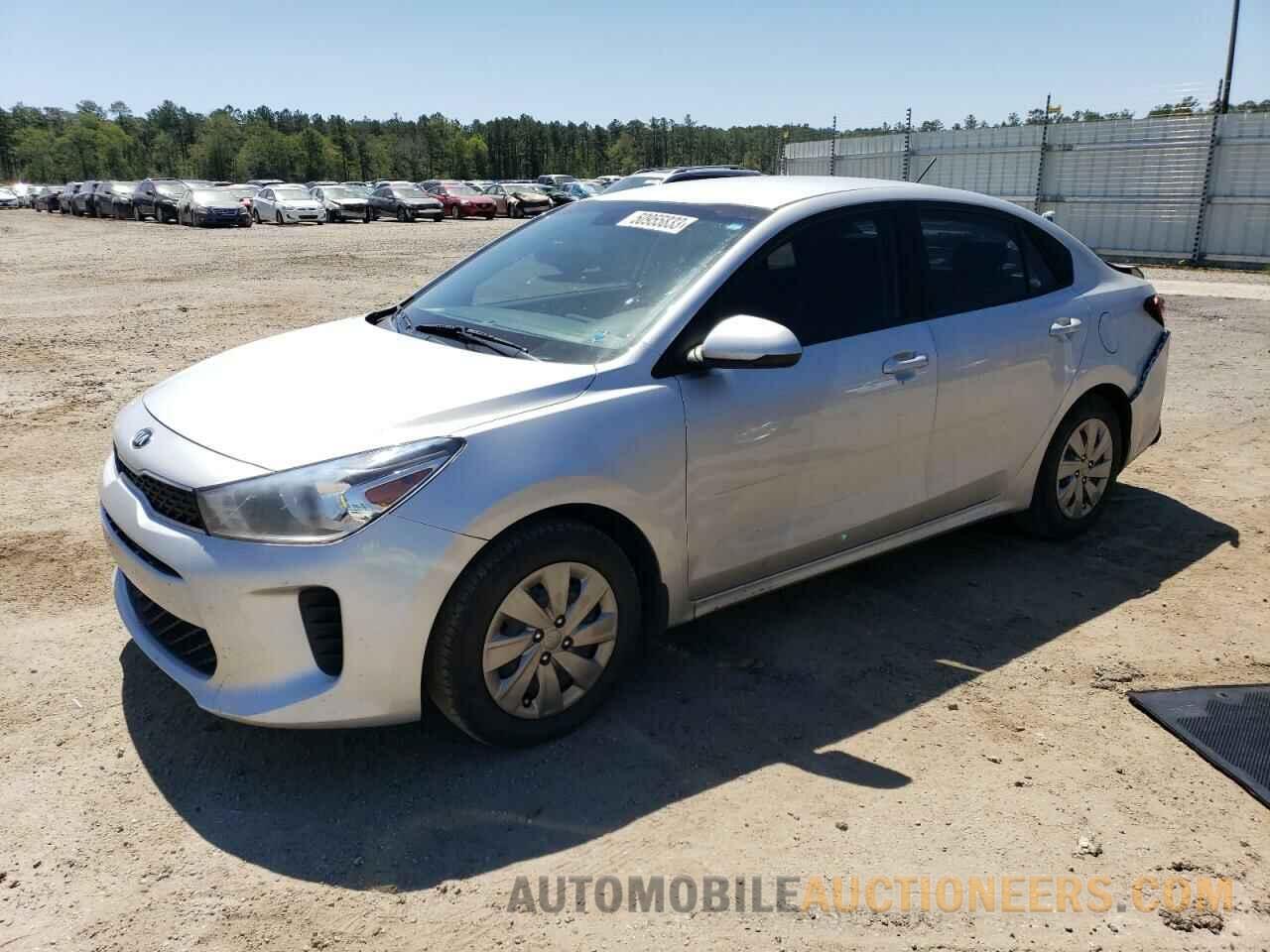 3KPA24AD7LE284648 KIA RIO 2020