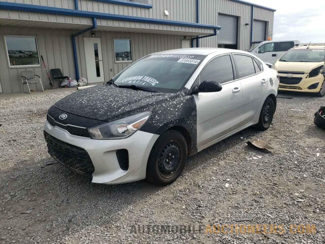 3KPA24AD7LE284794 KIA RIO 2020