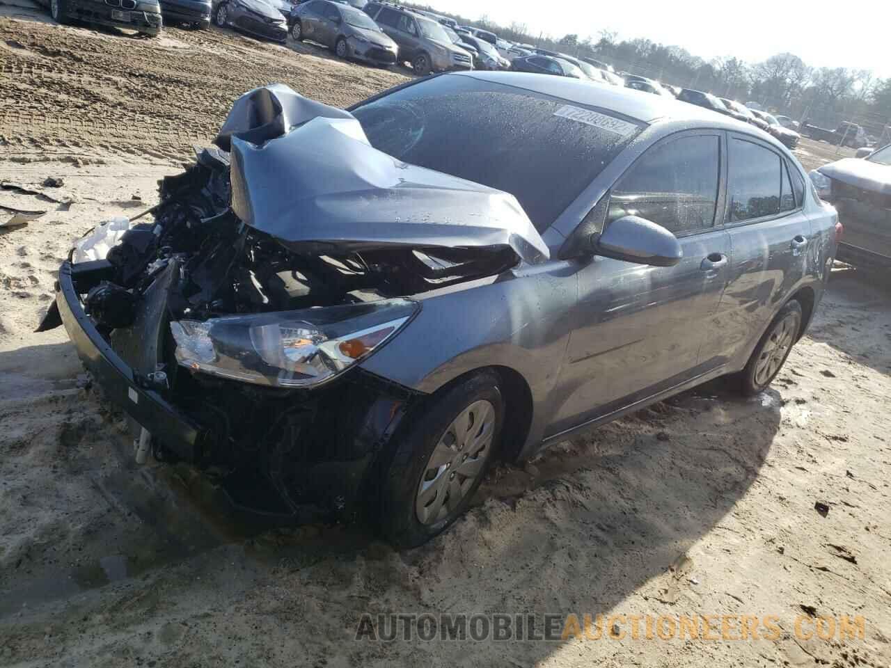 3KPA24AD7LE284844 KIA RIO 2020