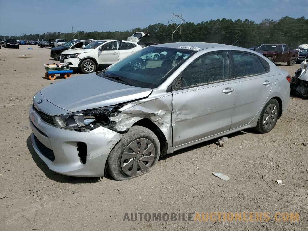 3KPA24AD7LE286075 KIA RIO 2020