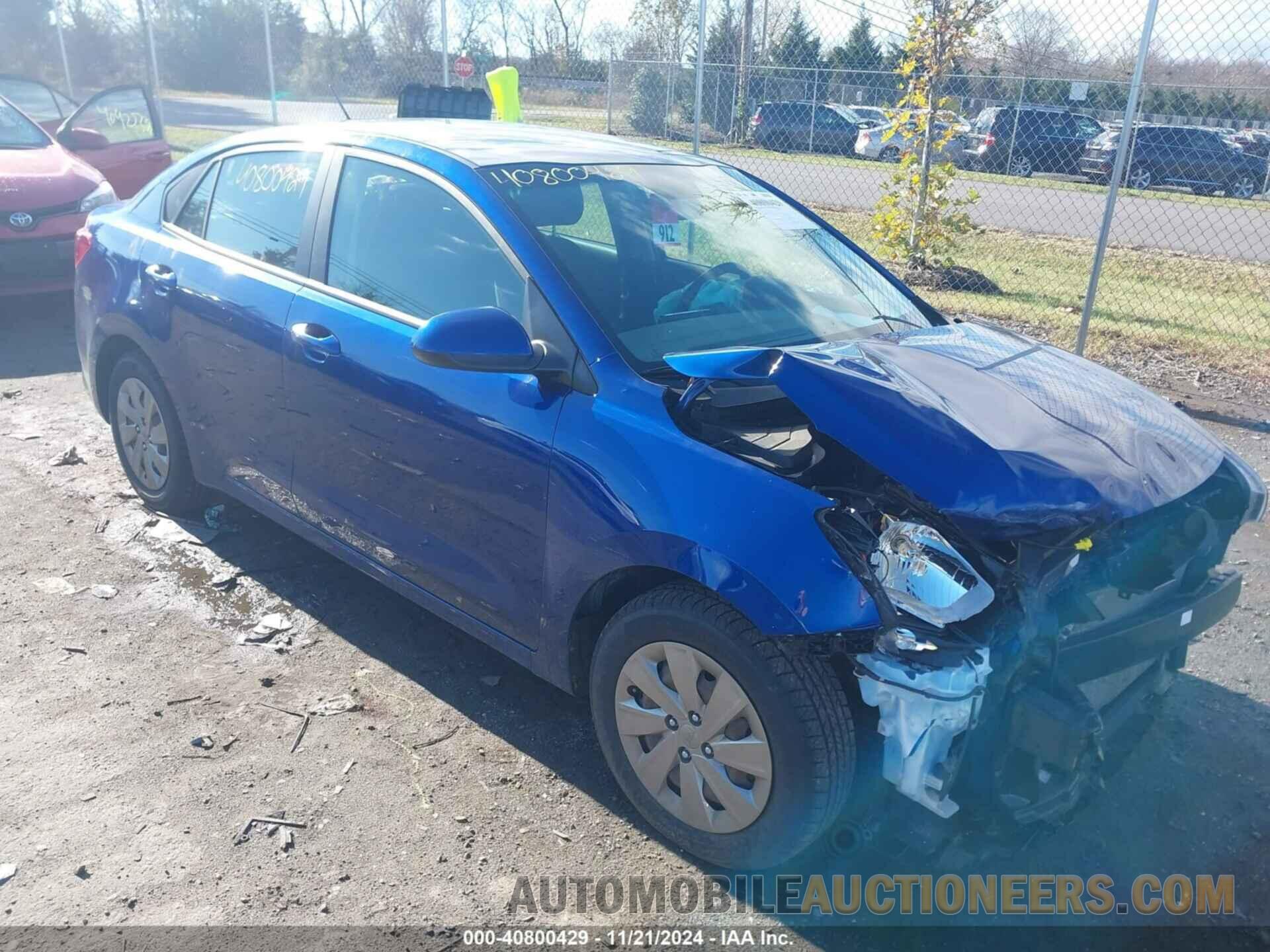 3KPA24AD7LE288103 KIA RIO 2020