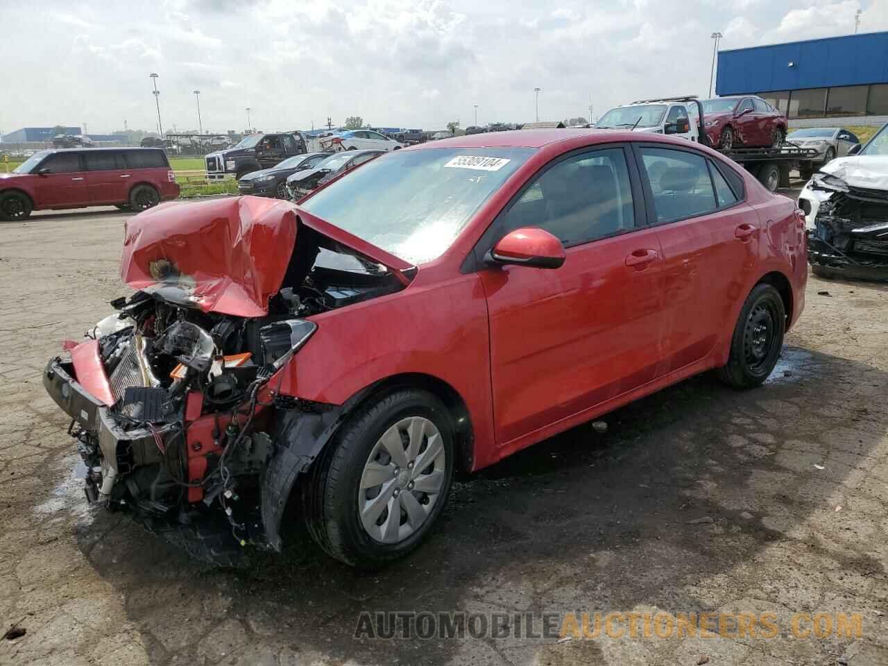 3KPA24AD7LE288828 KIA RIO 2020