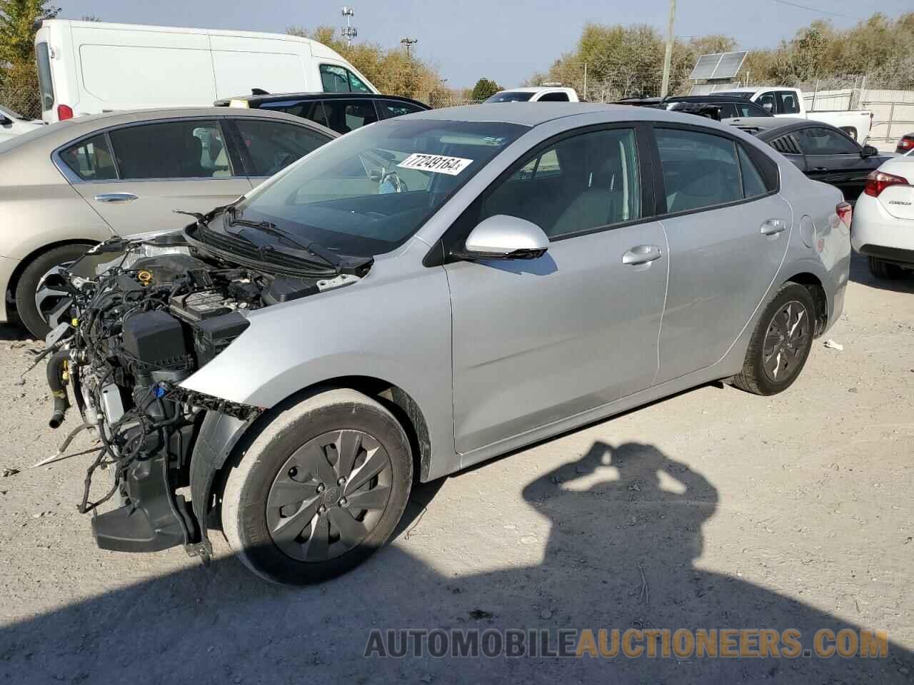 3KPA24AD7LE289610 KIA RIO 2020