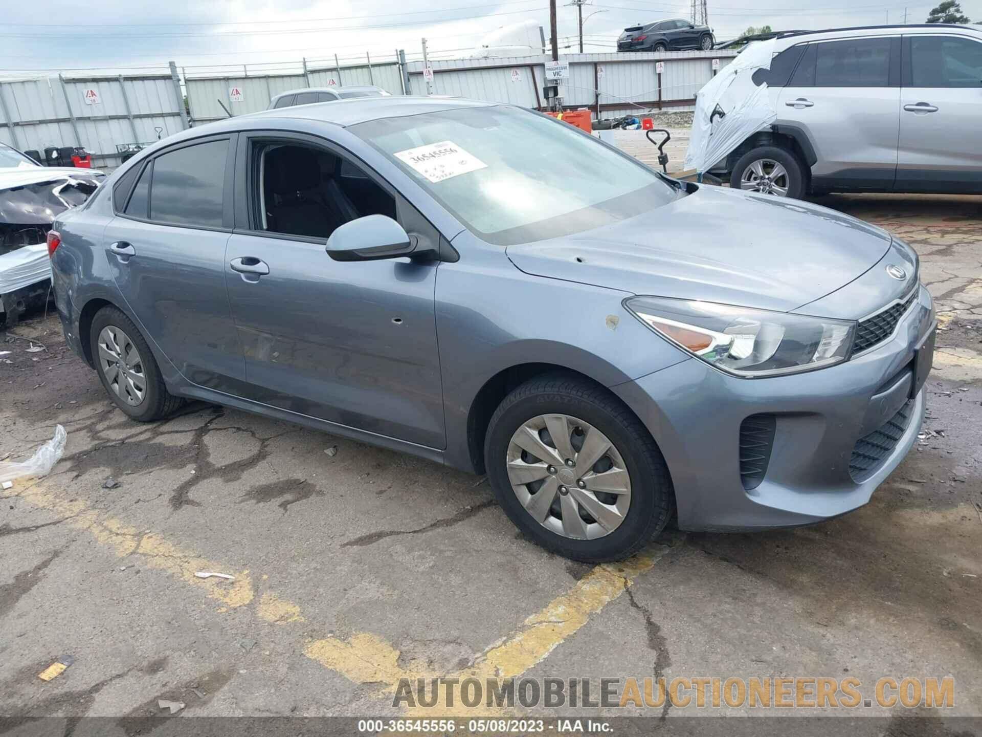 3KPA24AD7LE292247 KIA RIO 2020