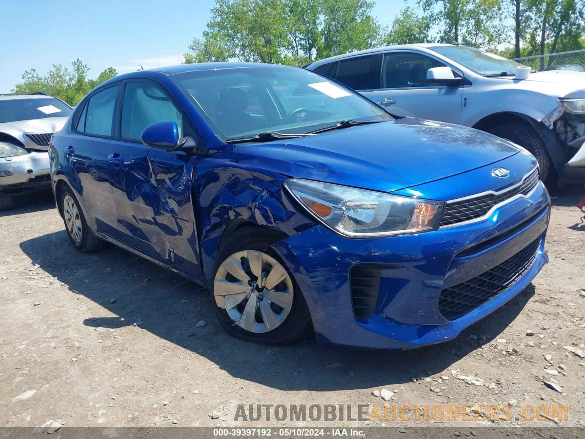 3KPA24AD7LE293804 KIA RIO 2020