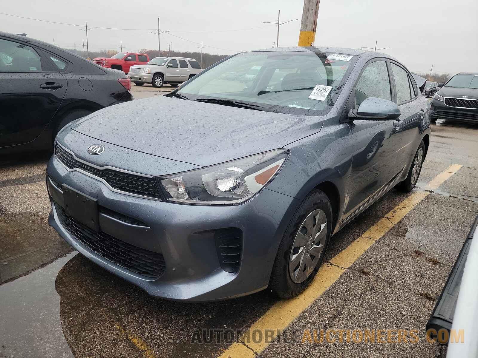 3KPA24AD7LE294600 Kia Rio 2020