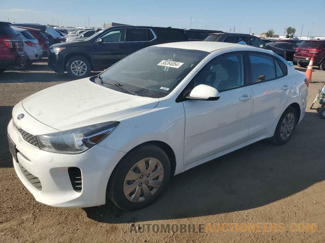 3KPA24AD7LE295939 KIA RIO 2020