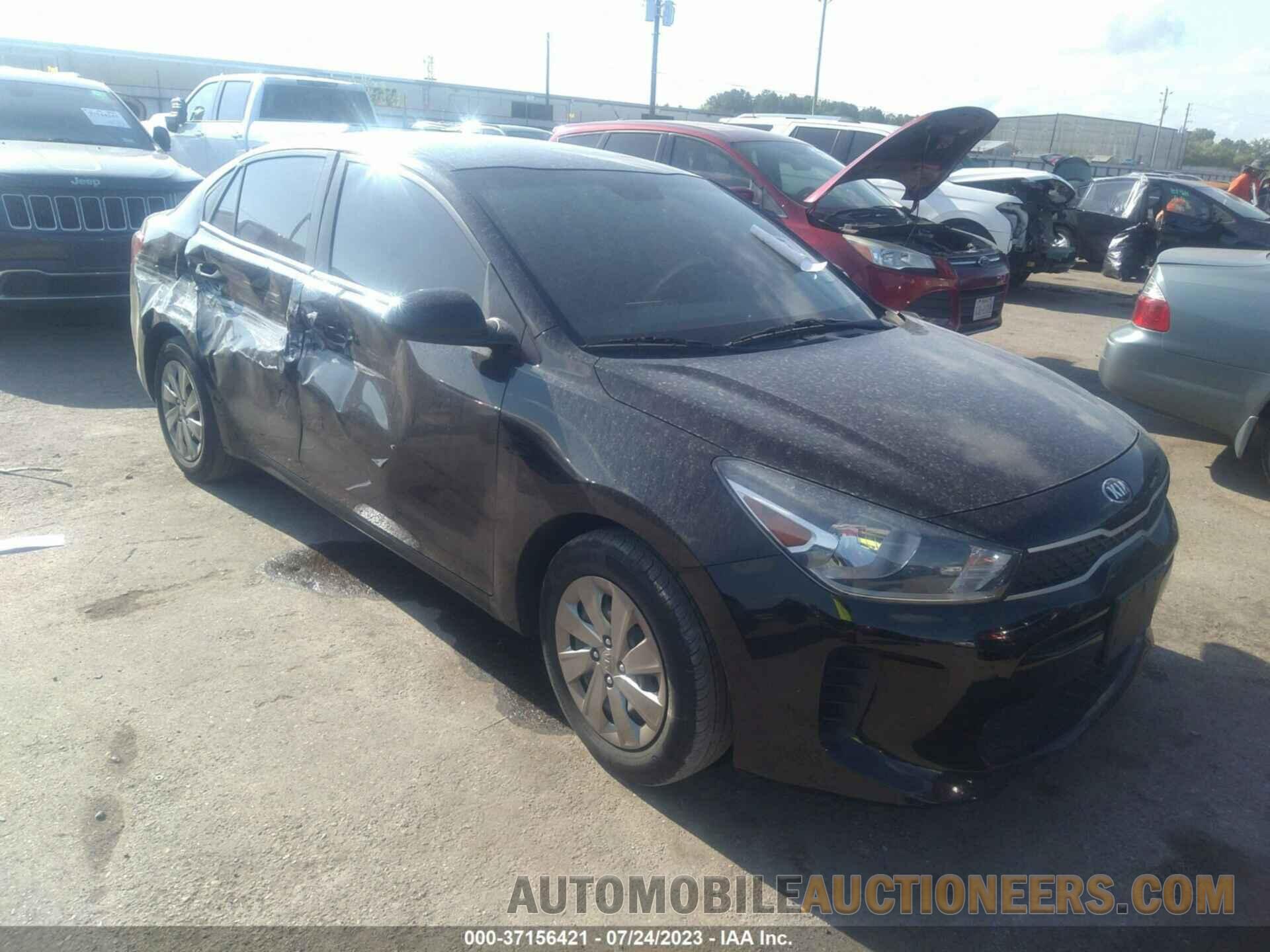 3KPA24AD7LE297206 KIA RIO 2020