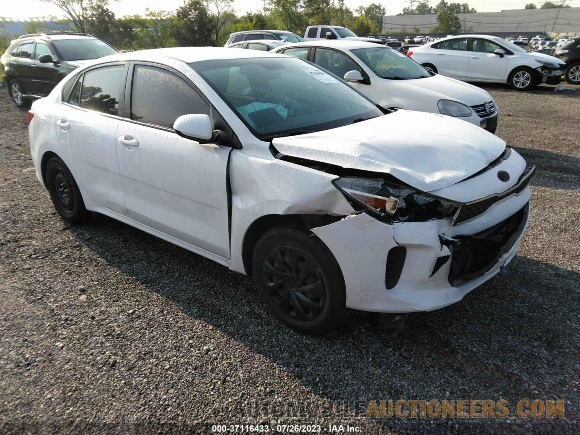 3KPA24AD7LE298582 KIA RIO 2020