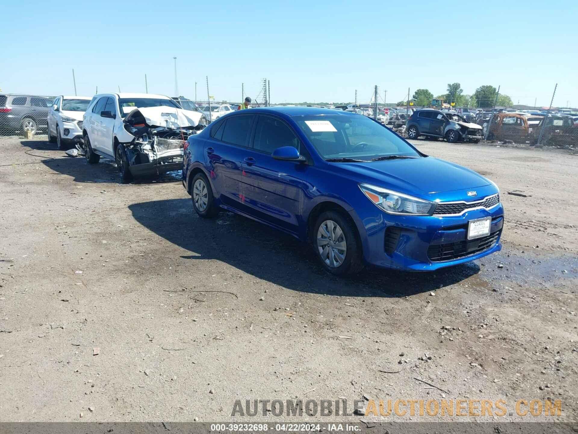 3KPA24AD7LE298775 KIA RIO 2020