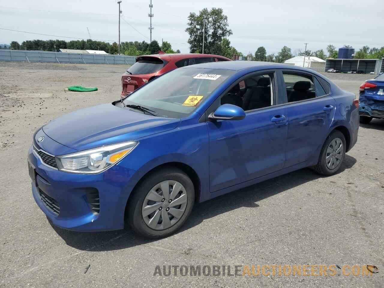 3KPA24AD7LE298792 KIA RIO 2020