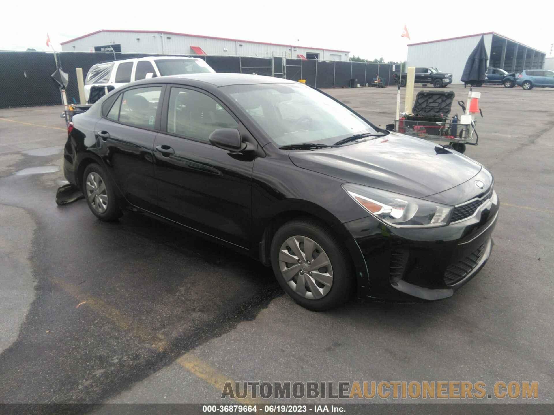 3KPA24AD7LE299134 KIA RIO 2020