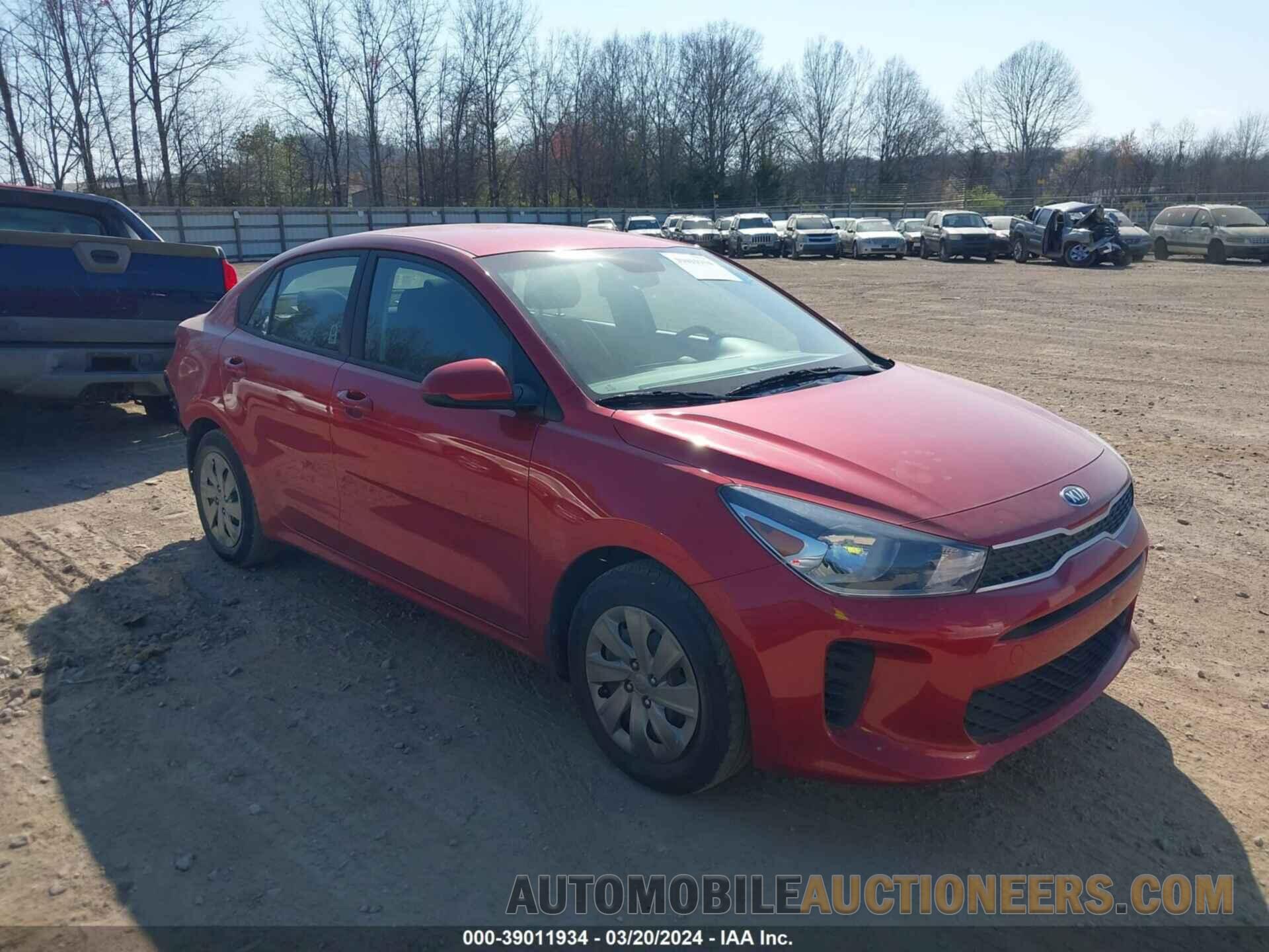 3KPA24AD7LE302811 KIA RIO 2020