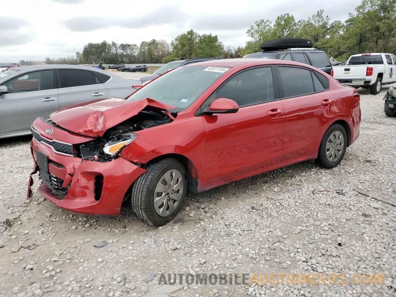 3KPA24AD7LE307538 KIA RIO 2020