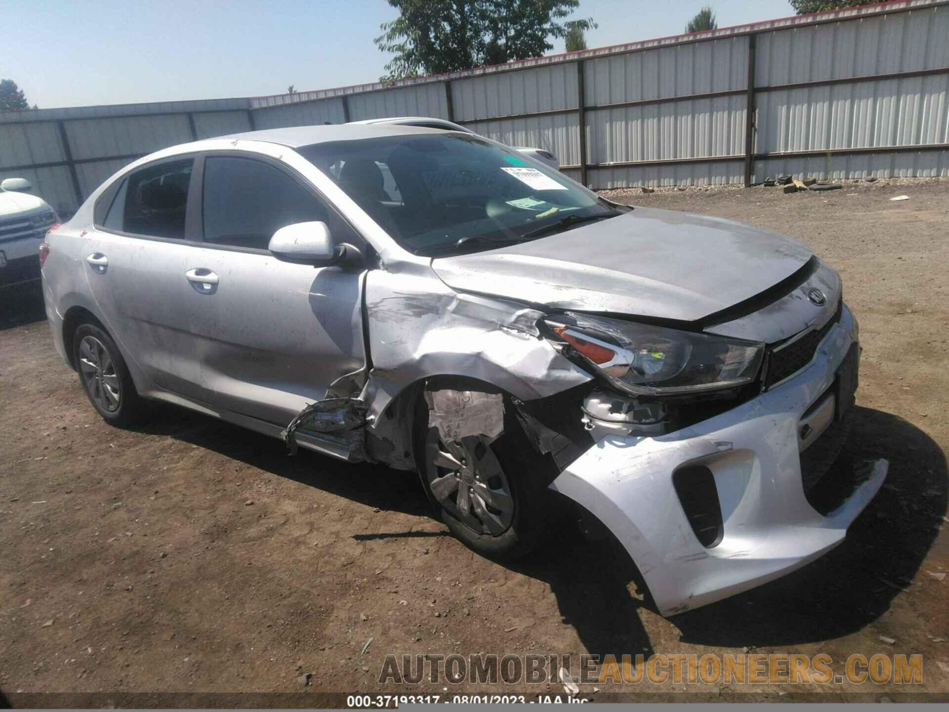 3KPA24AD7LE308088 KIA RIO 2020