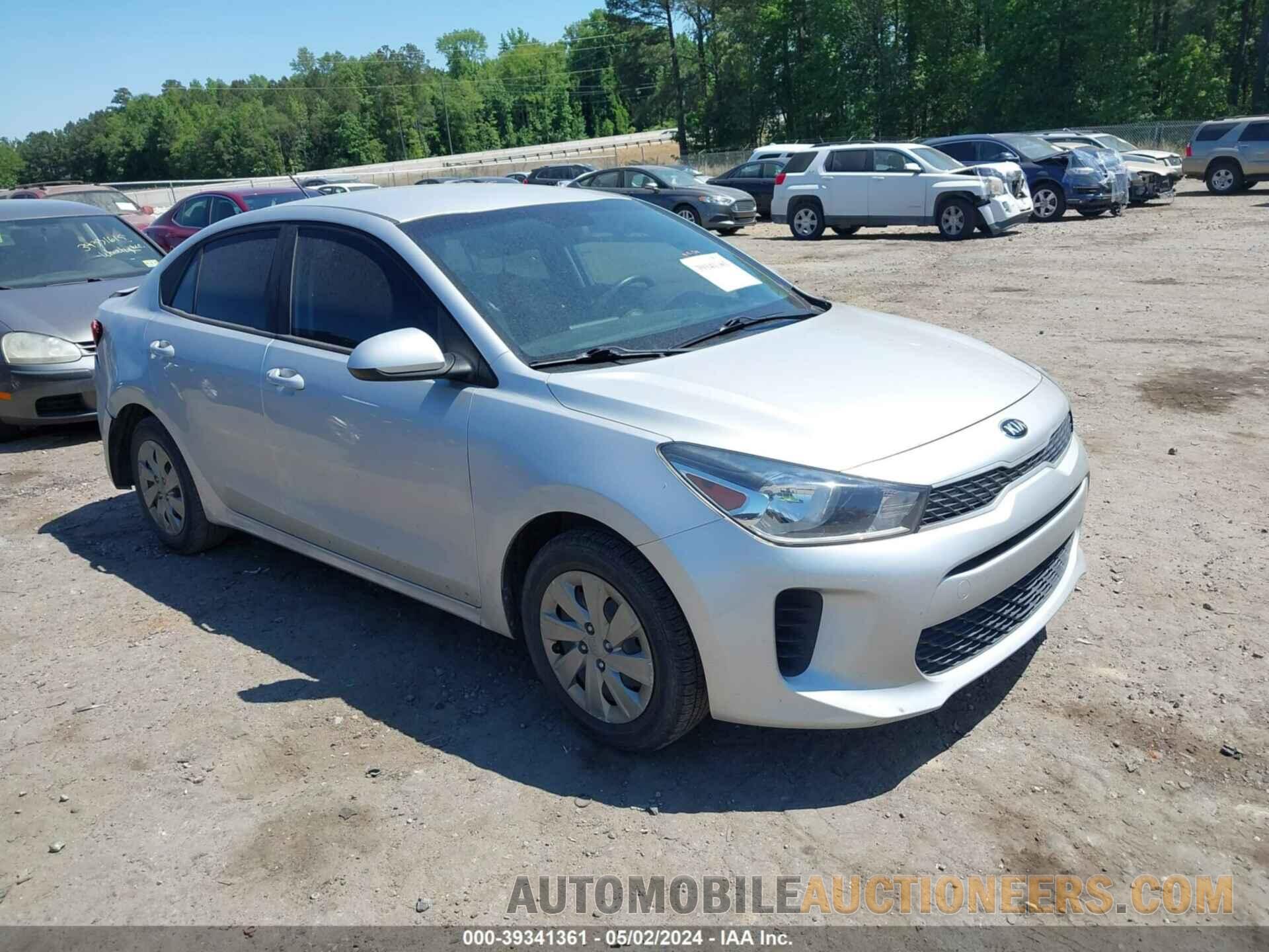 3KPA24AD7LE309368 KIA RIO 2020