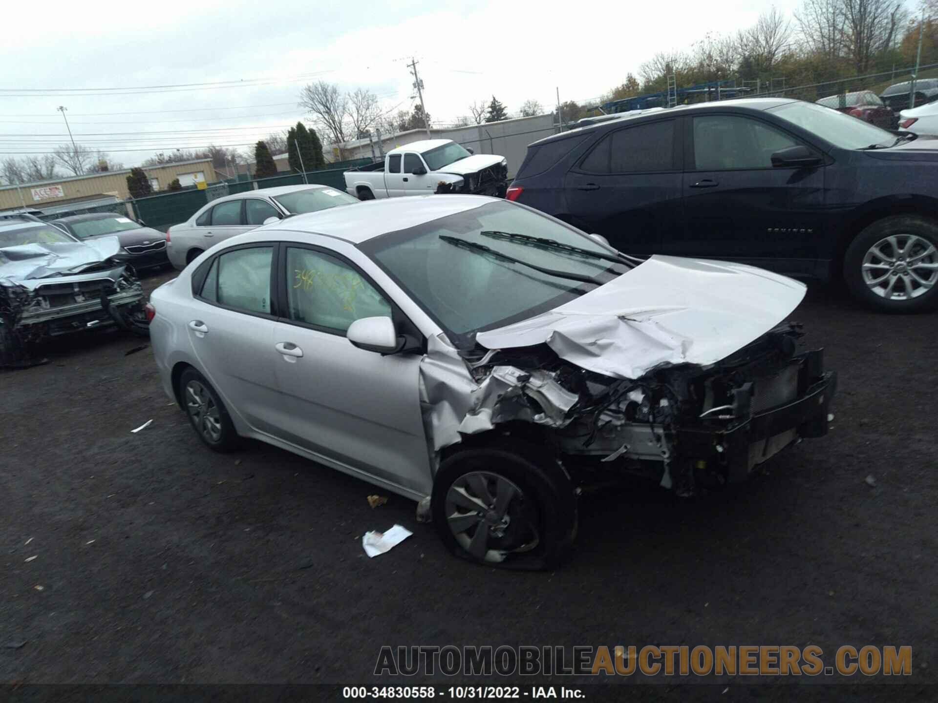 3KPA24AD7LE310679 KIA RIO 2020