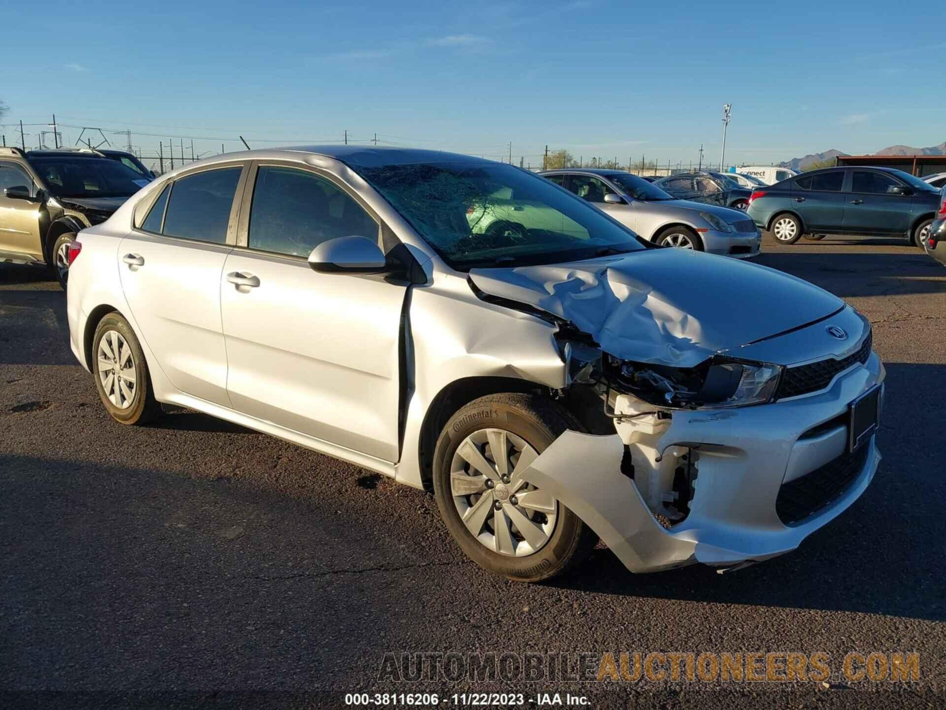 3KPA24AD7LE312125 KIA RIO 2020