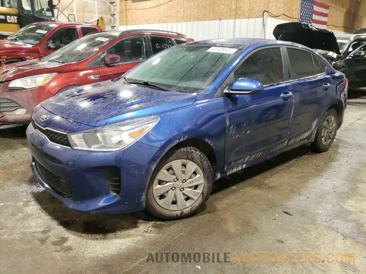 3KPA24AD7LE312285 KIA RIO 2020