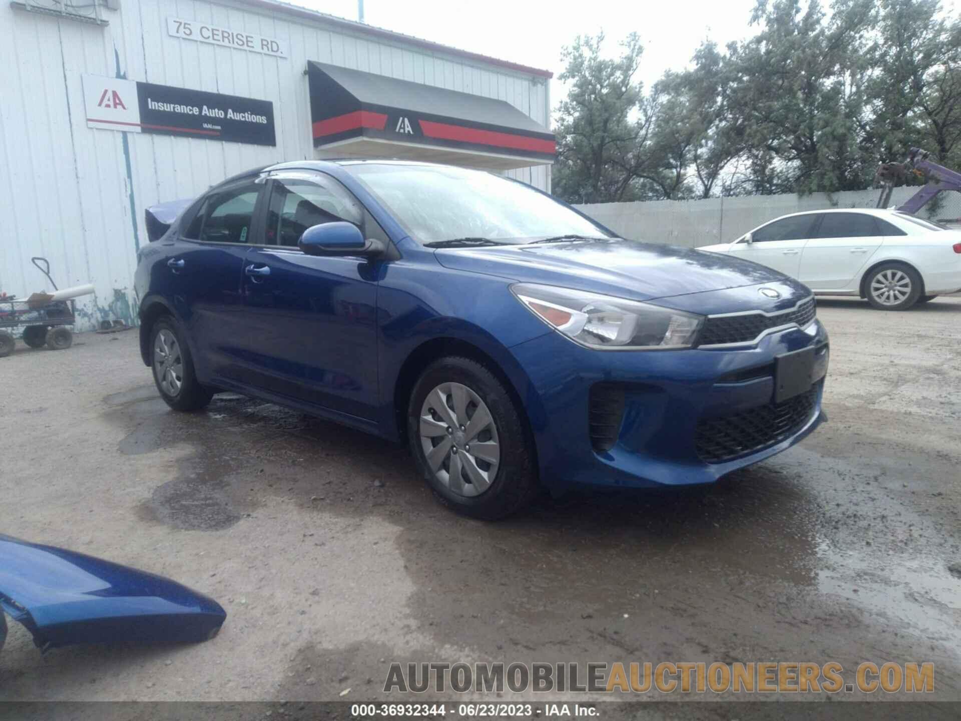 3KPA24AD7LE312383 KIA RIO 2020