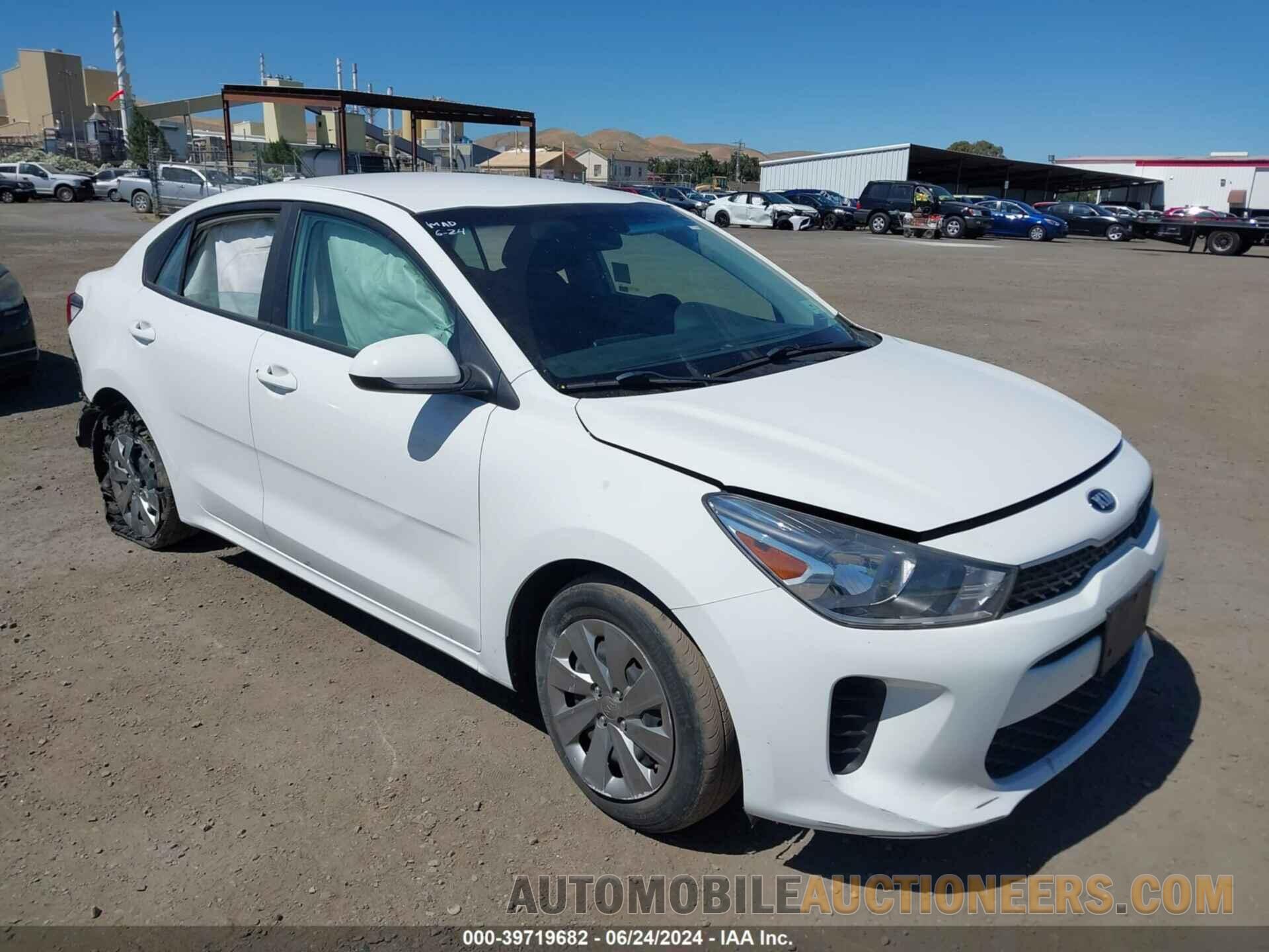 3KPA24AD7LE312853 KIA RIO 2020