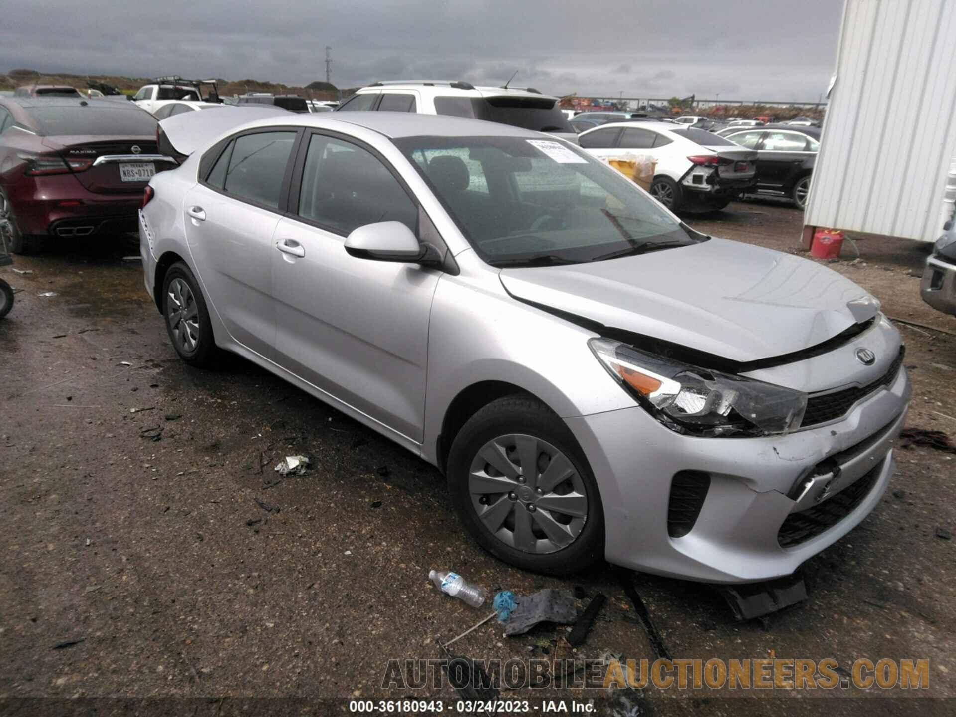 3KPA24AD7LE312870 KIA RIO 2020