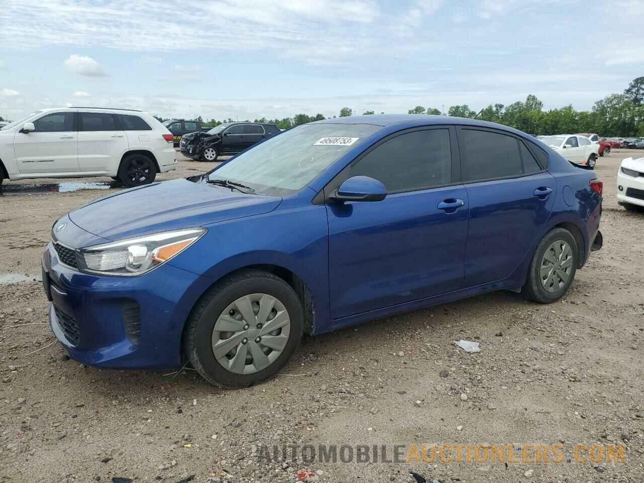 3KPA24AD7LE313548 KIA RIO 2020