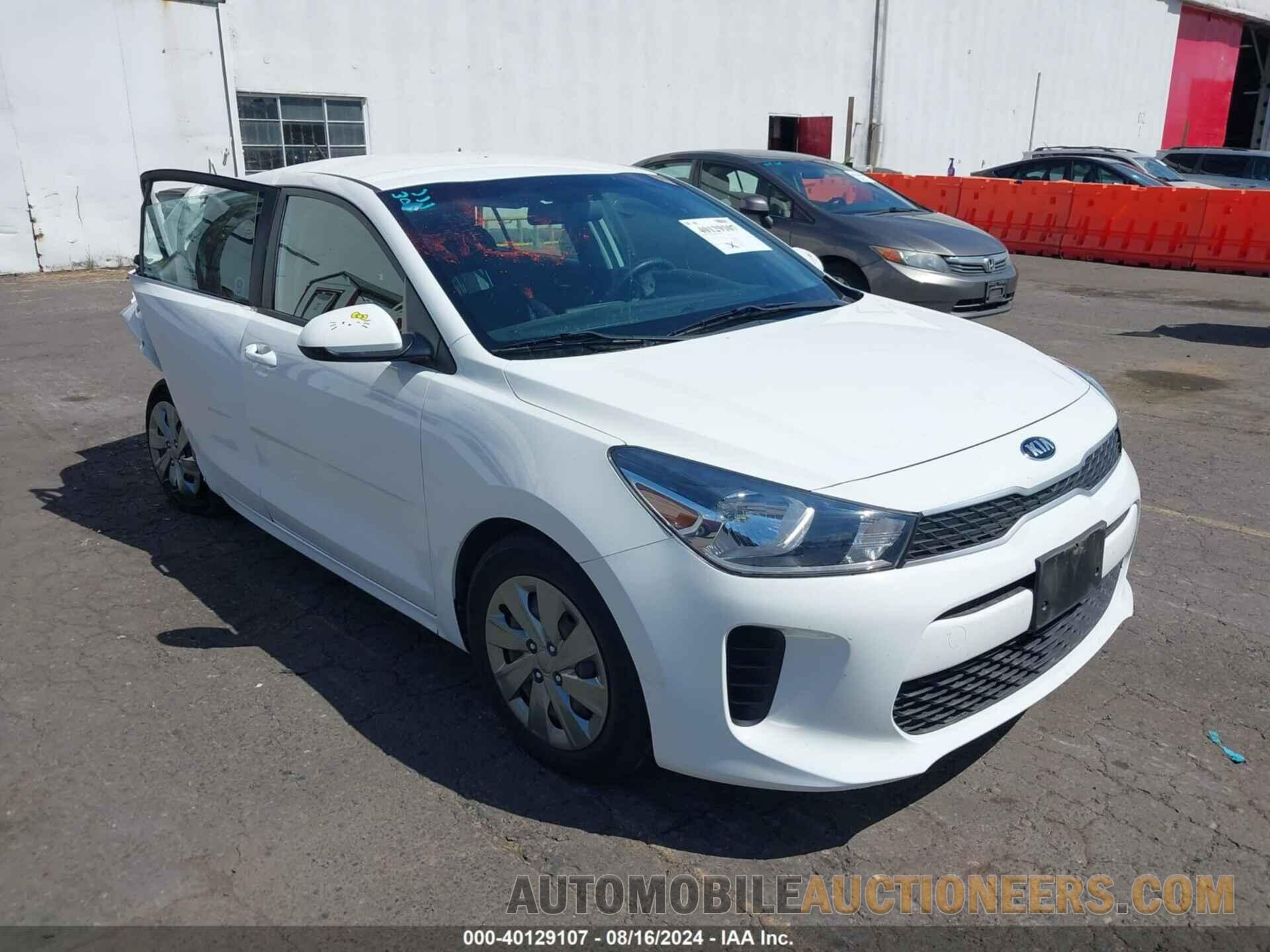 3KPA24AD7LE313615 KIA RIO 2020