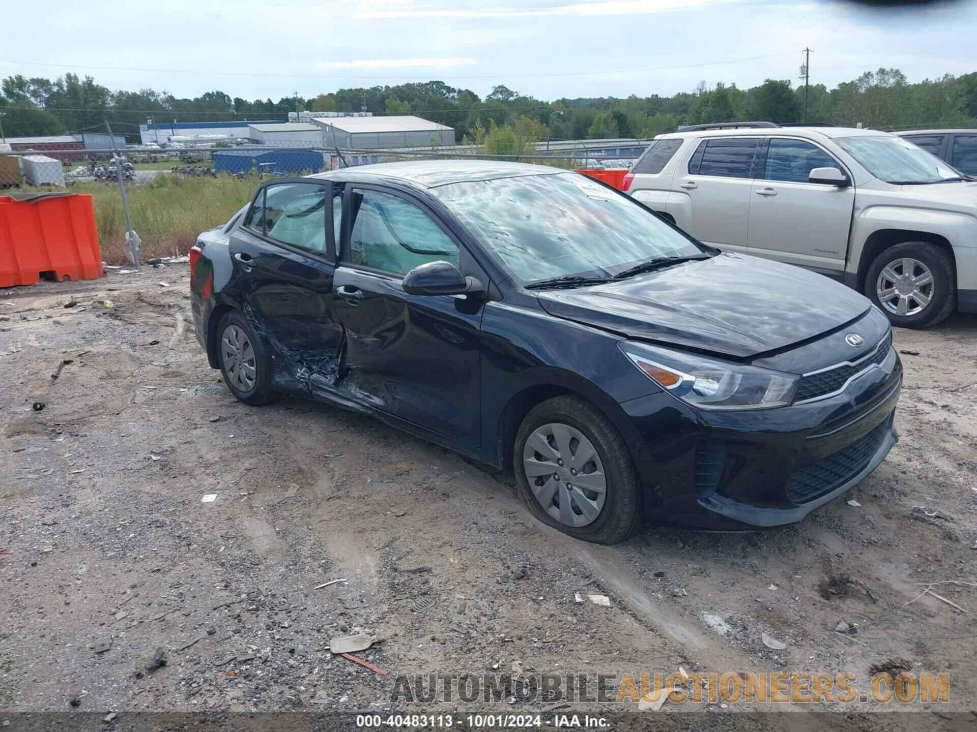 3KPA24AD7LE314442 KIA RIO 2020