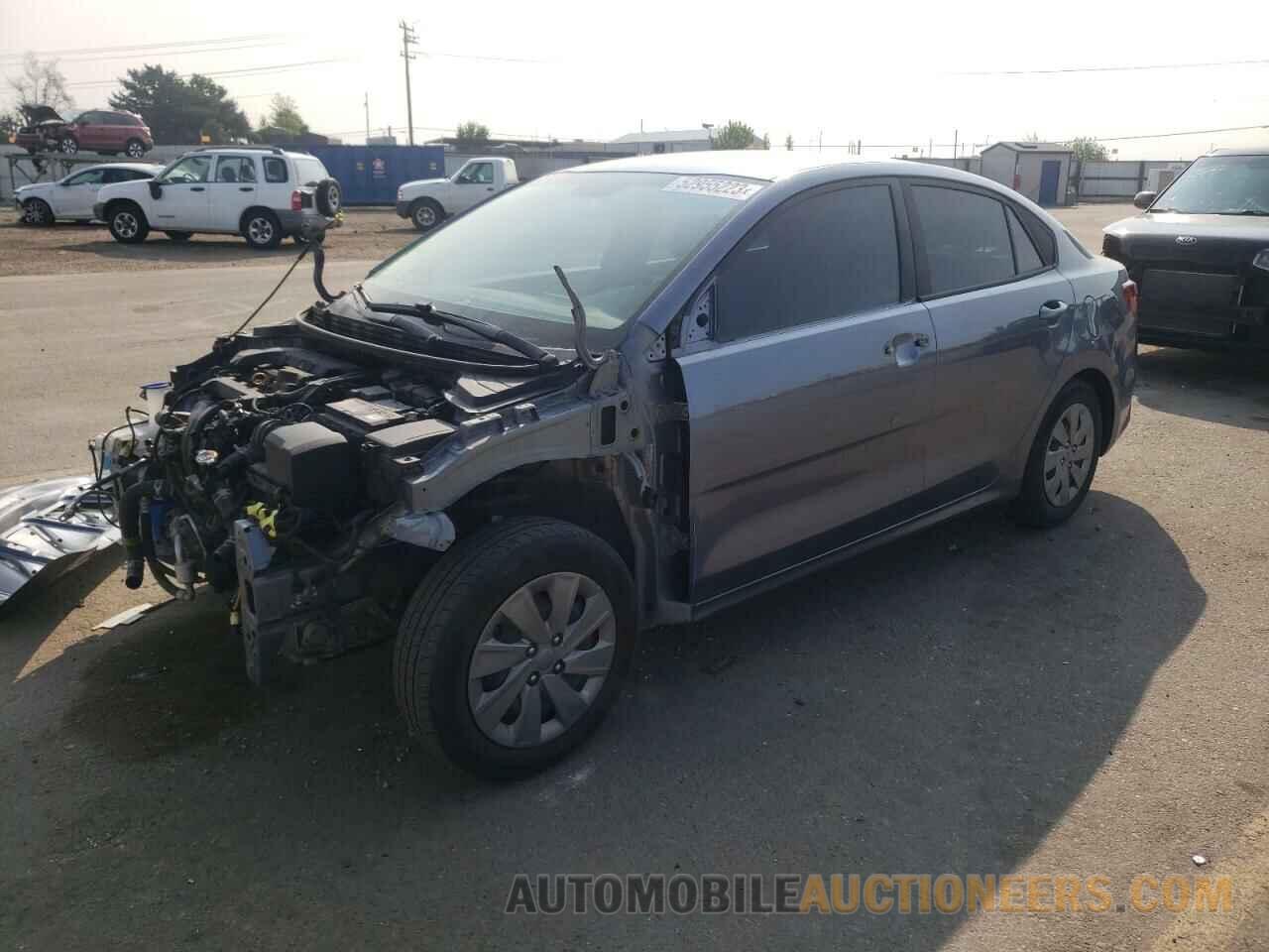 3KPA24AD7LE314716 KIA RIO 2020