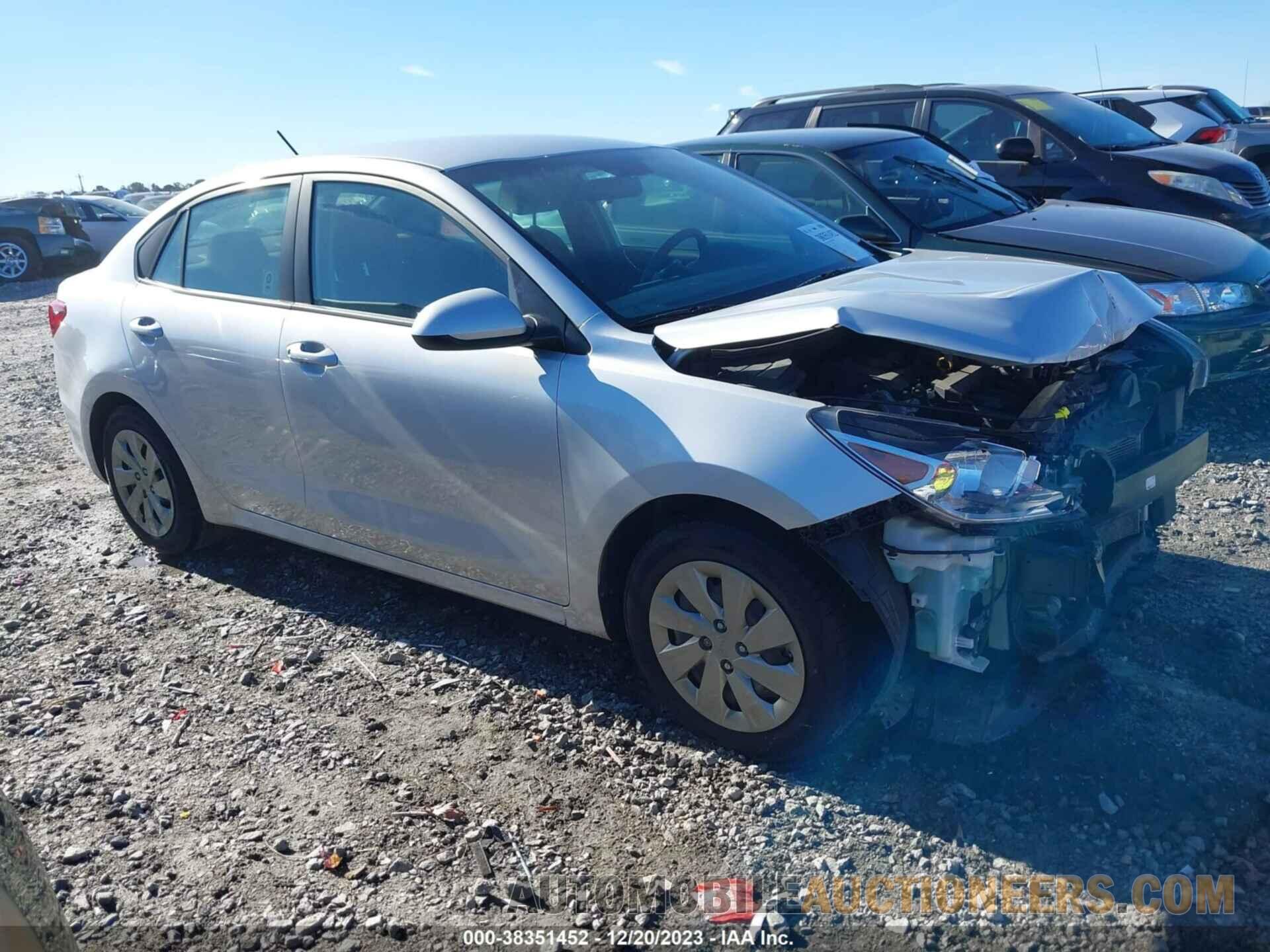 3KPA24AD7LE316188 KIA RIO 2020