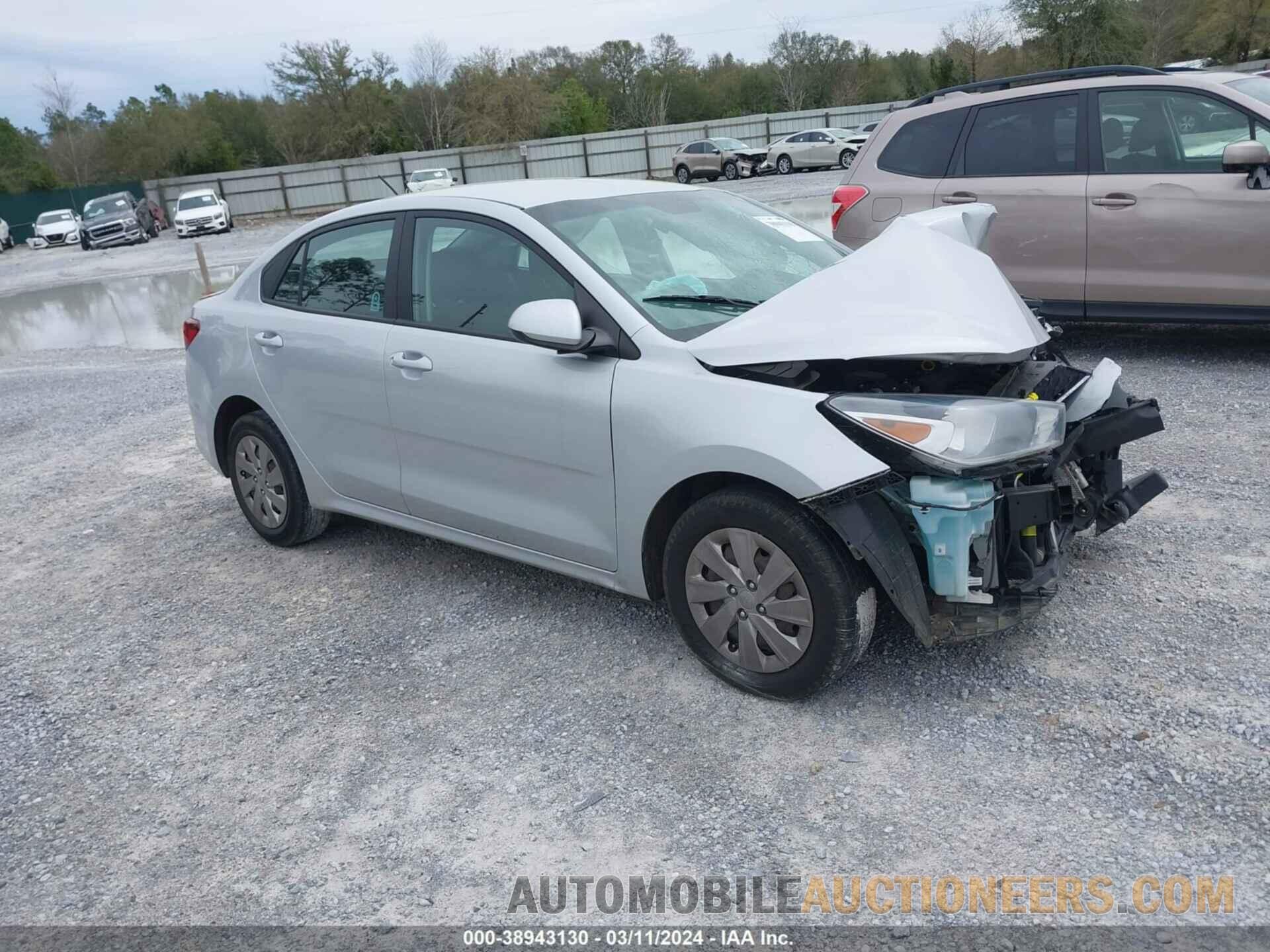 3KPA24AD7LE316210 KIA RIO 2020