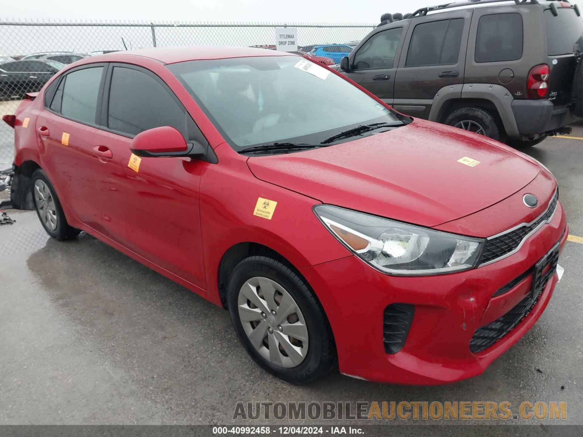 3KPA24AD7LE318040 KIA RIO 2020