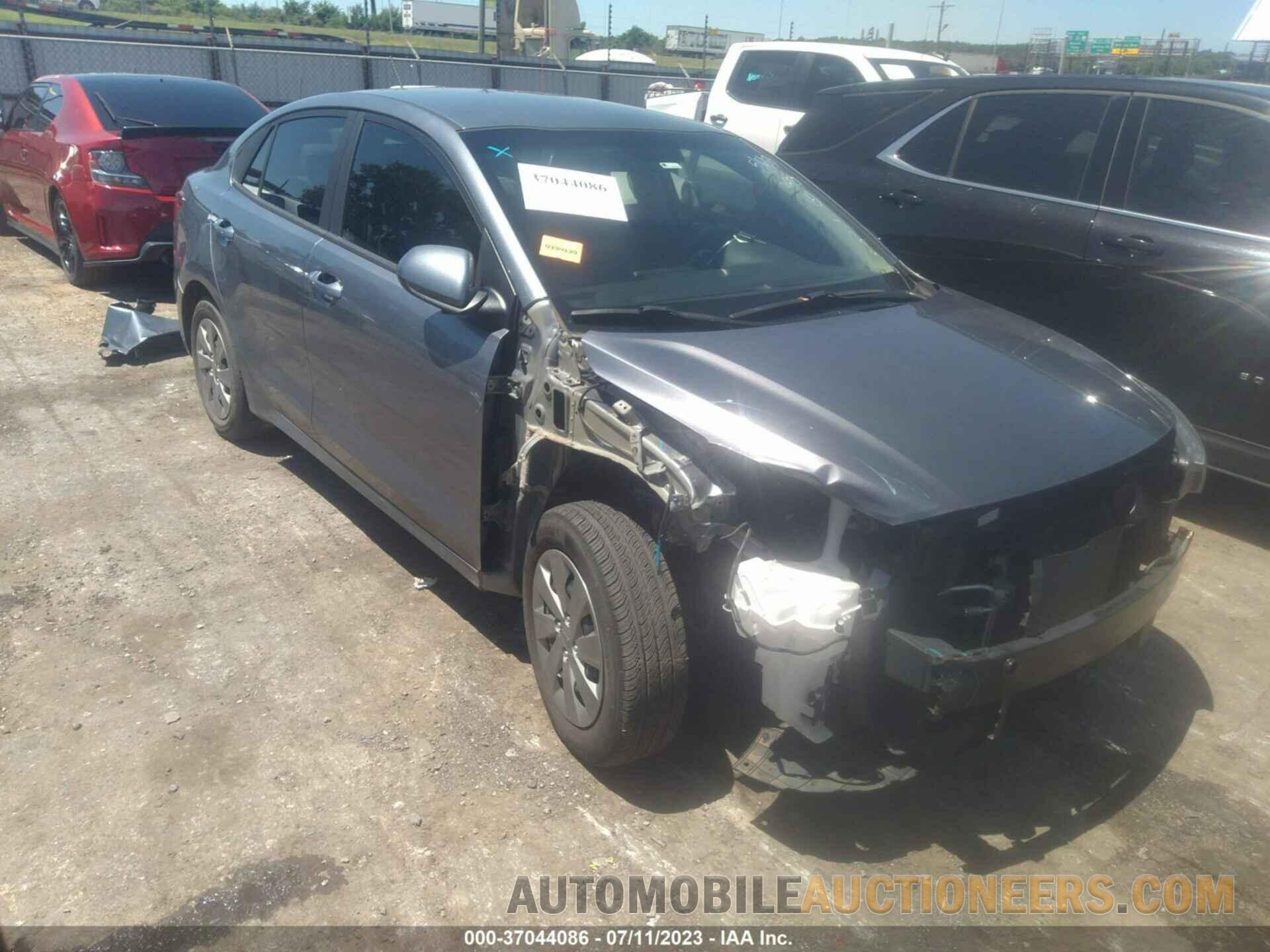 3KPA24AD7LE318250 KIA RIO 2020