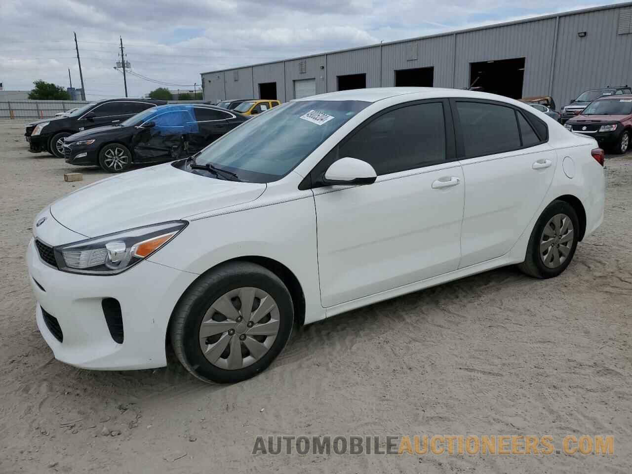 3KPA24AD7LE319320 KIA RIO 2020