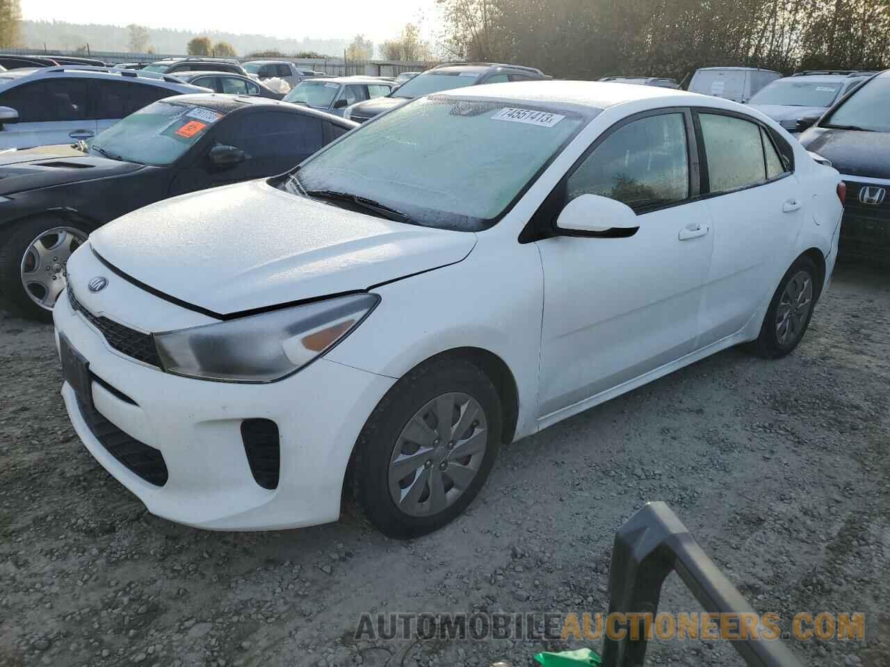 3KPA24AD7LE319883 KIA RIO 2020