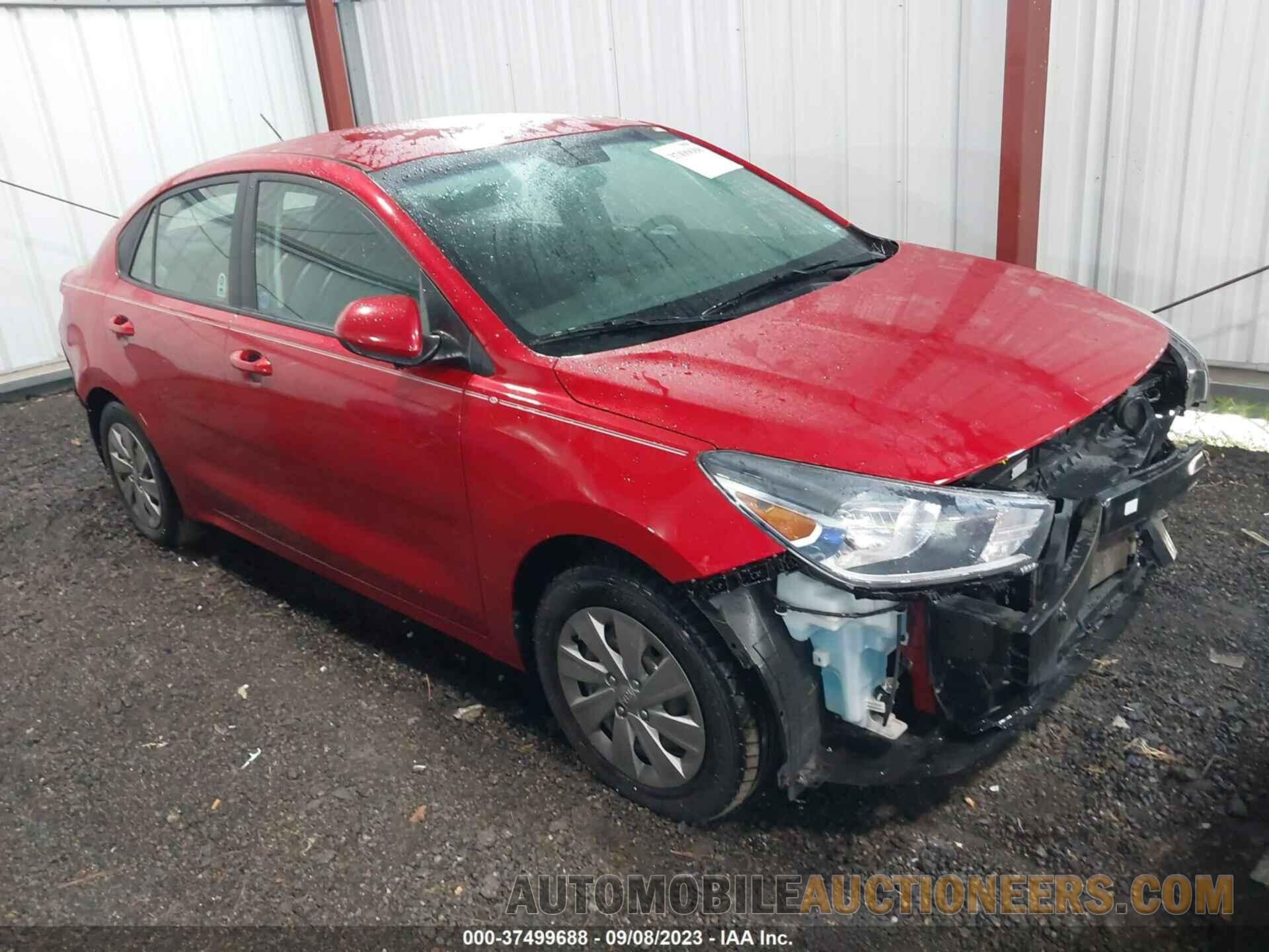 3KPA24AD7LE319947 KIA RIO 2020