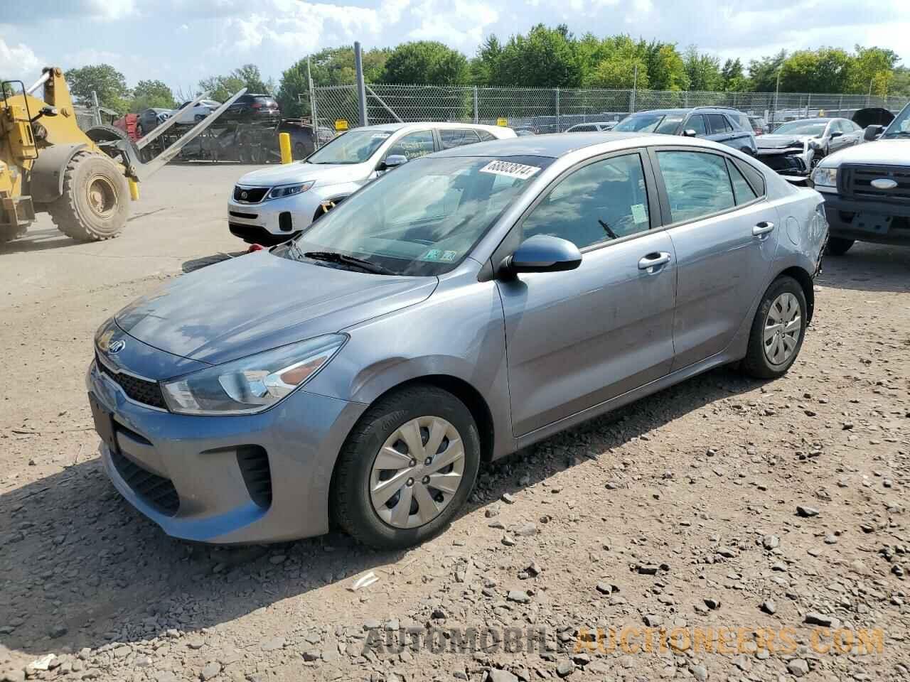 3KPA24AD7LE320547 KIA RIO 2020