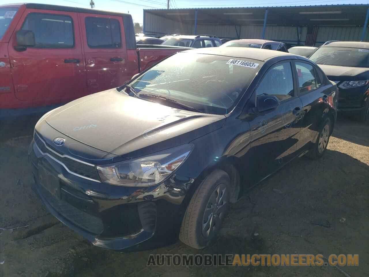 3KPA24AD7LE320936 KIA RIO 2020