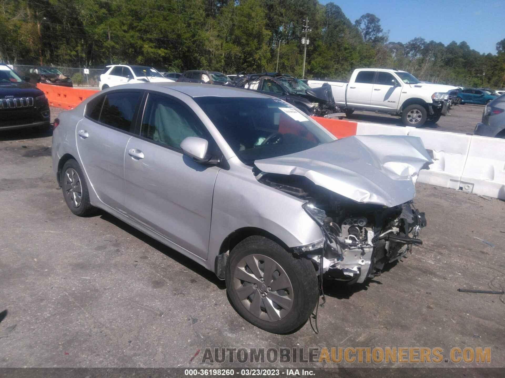 3KPA24AD7LE322430 KIA RIO 2020