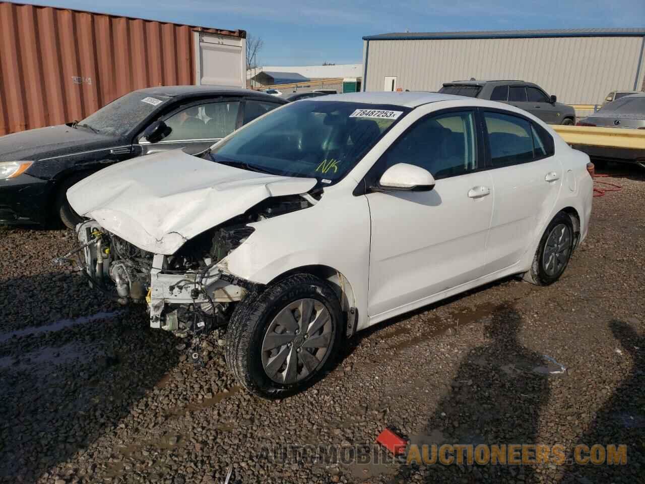 3KPA24AD7LE329636 KIA RIO 2020