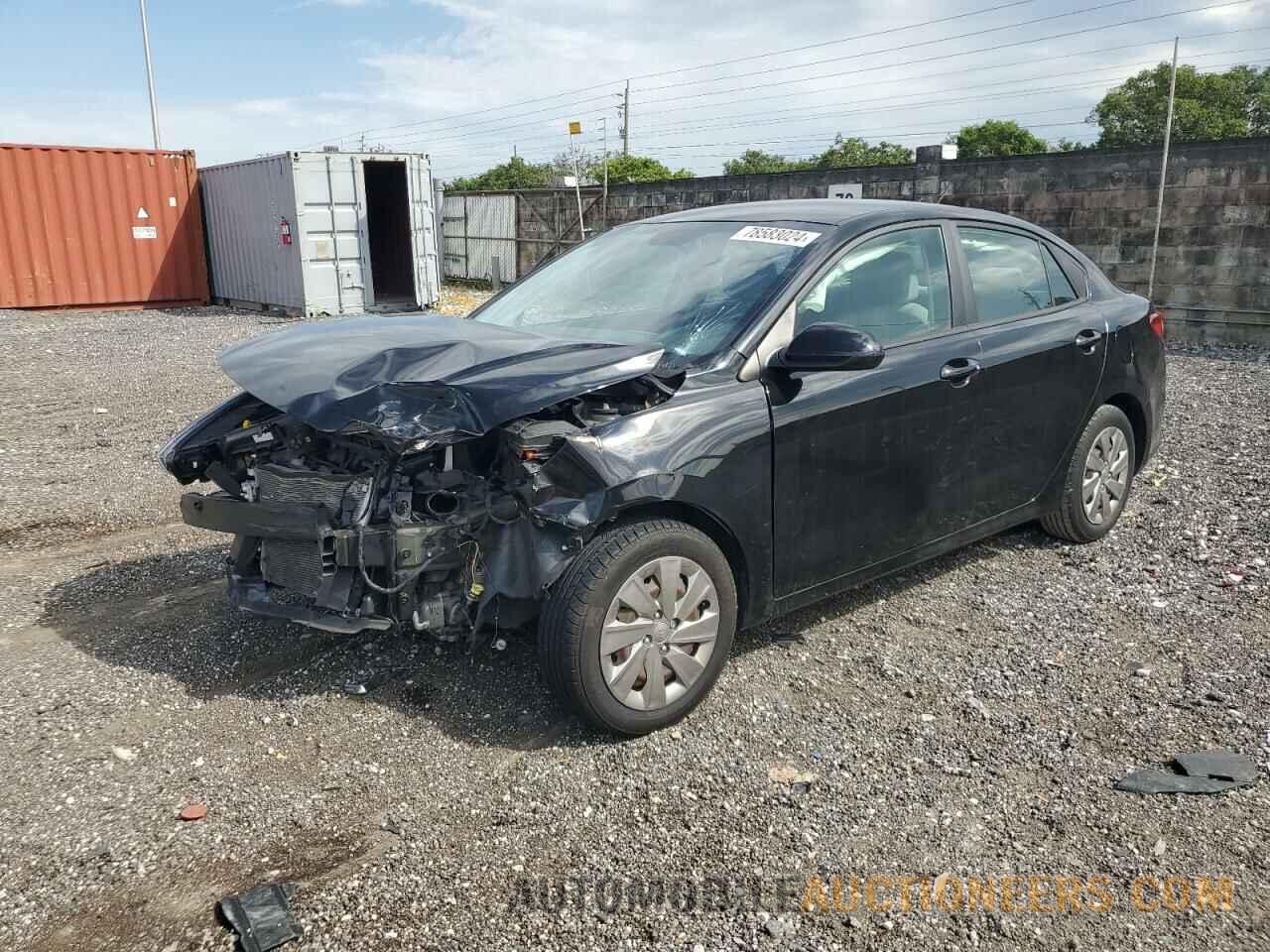 3KPA24AD7LE330642 KIA RIO 2020