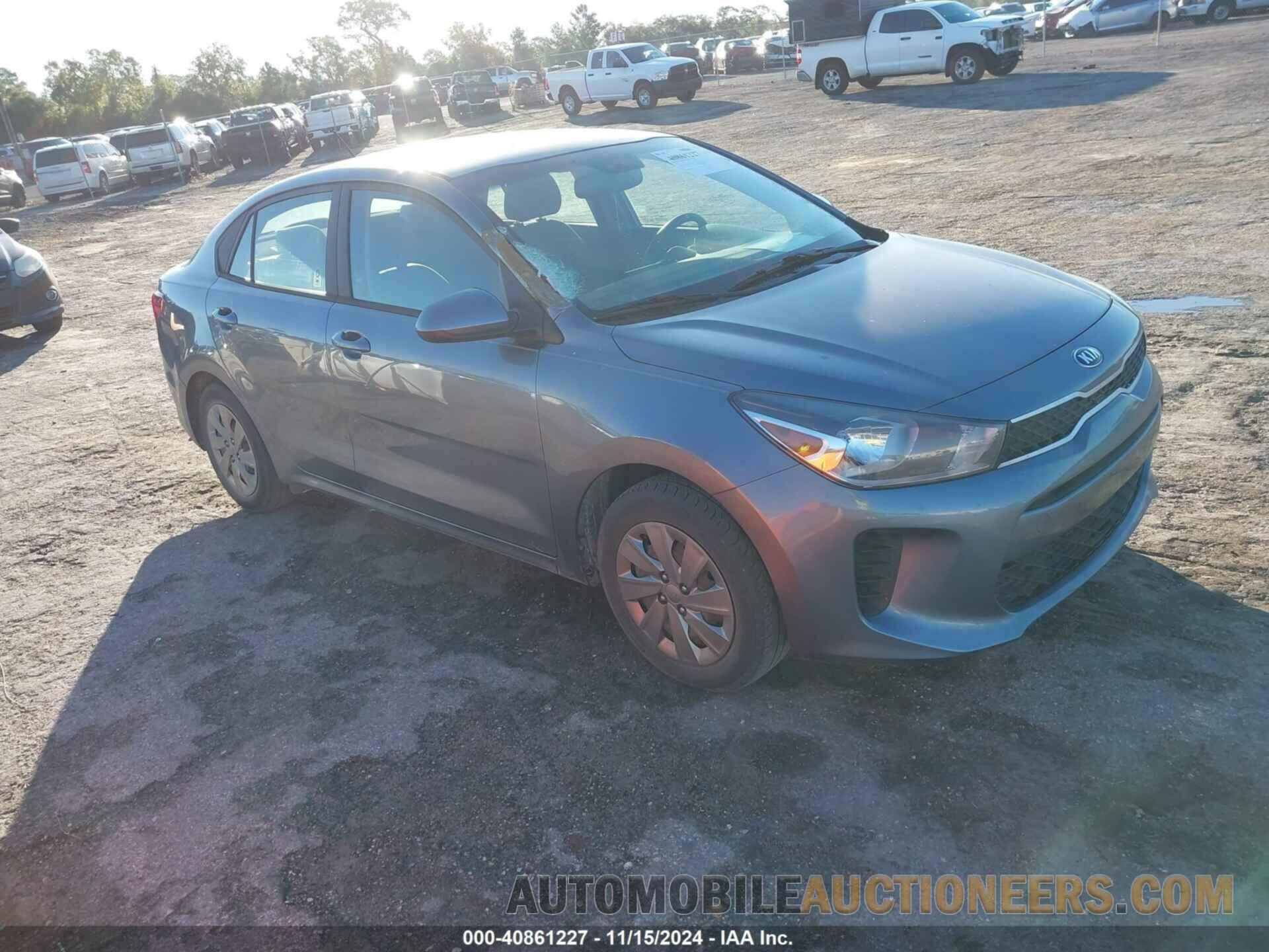 3KPA24AD7LE330852 KIA RIO 2020