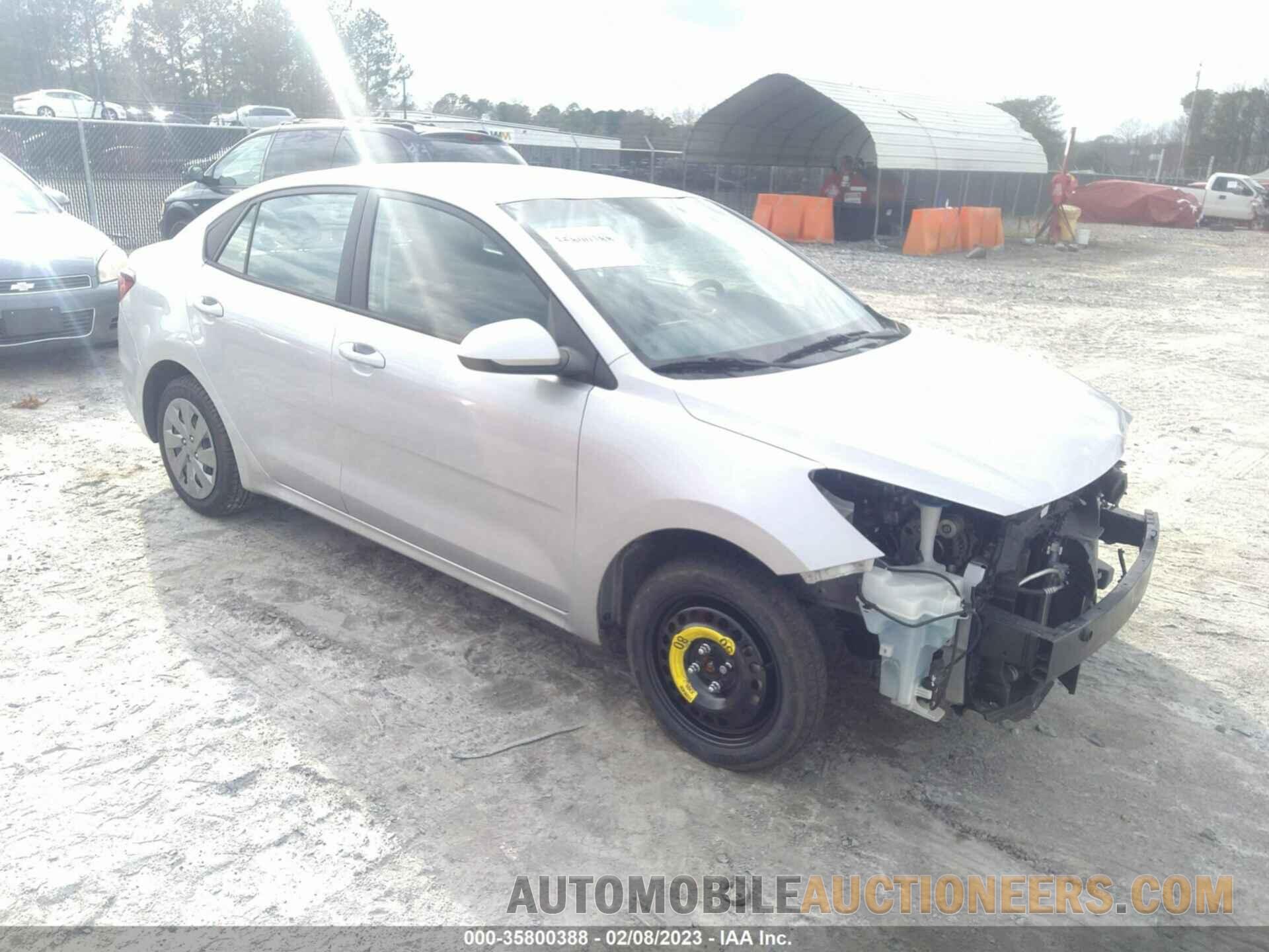 3KPA24AD7LE332178 KIA RIO 2020