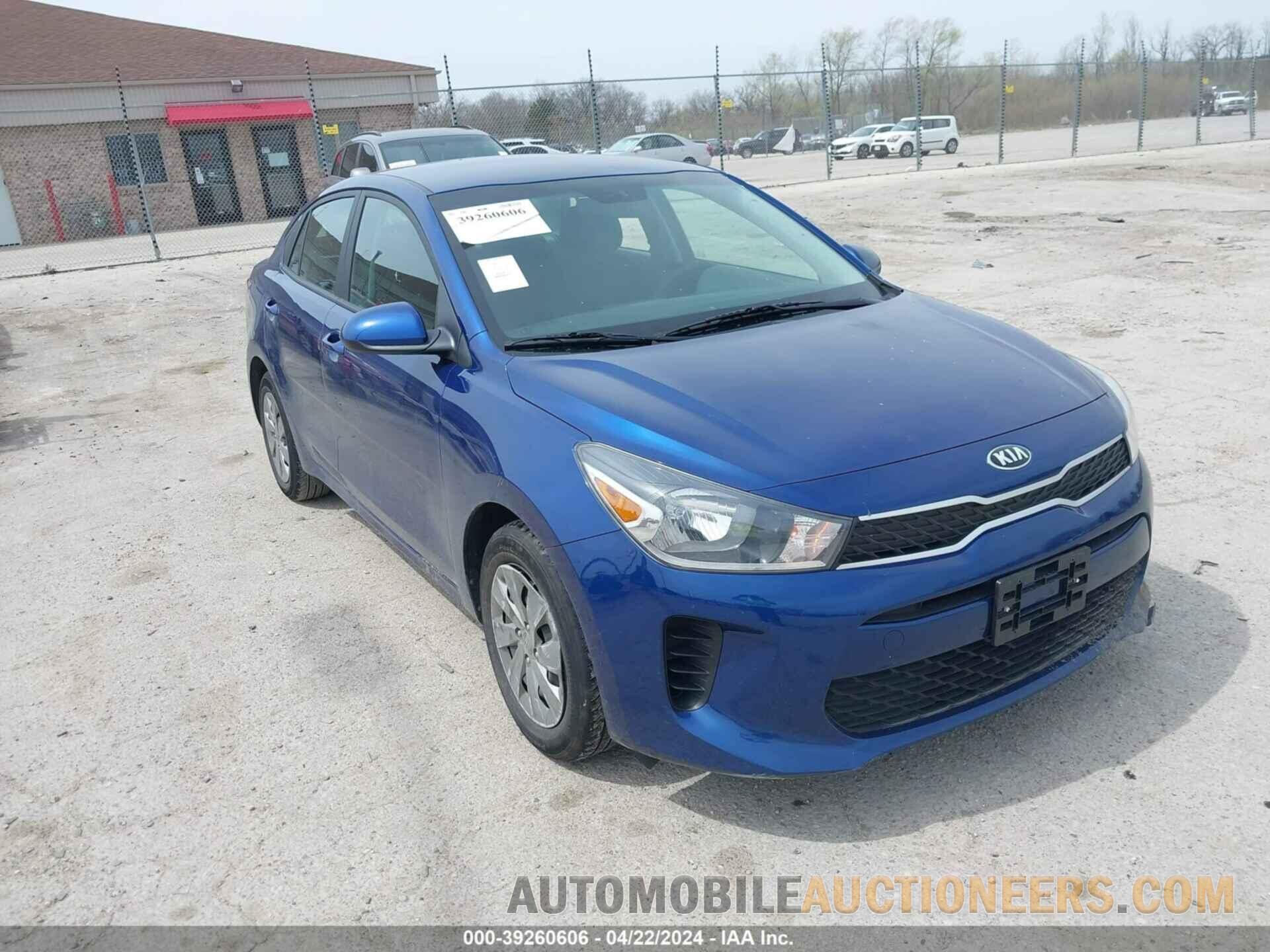 3KPA24AD7LE333380 KIA RIO 2020